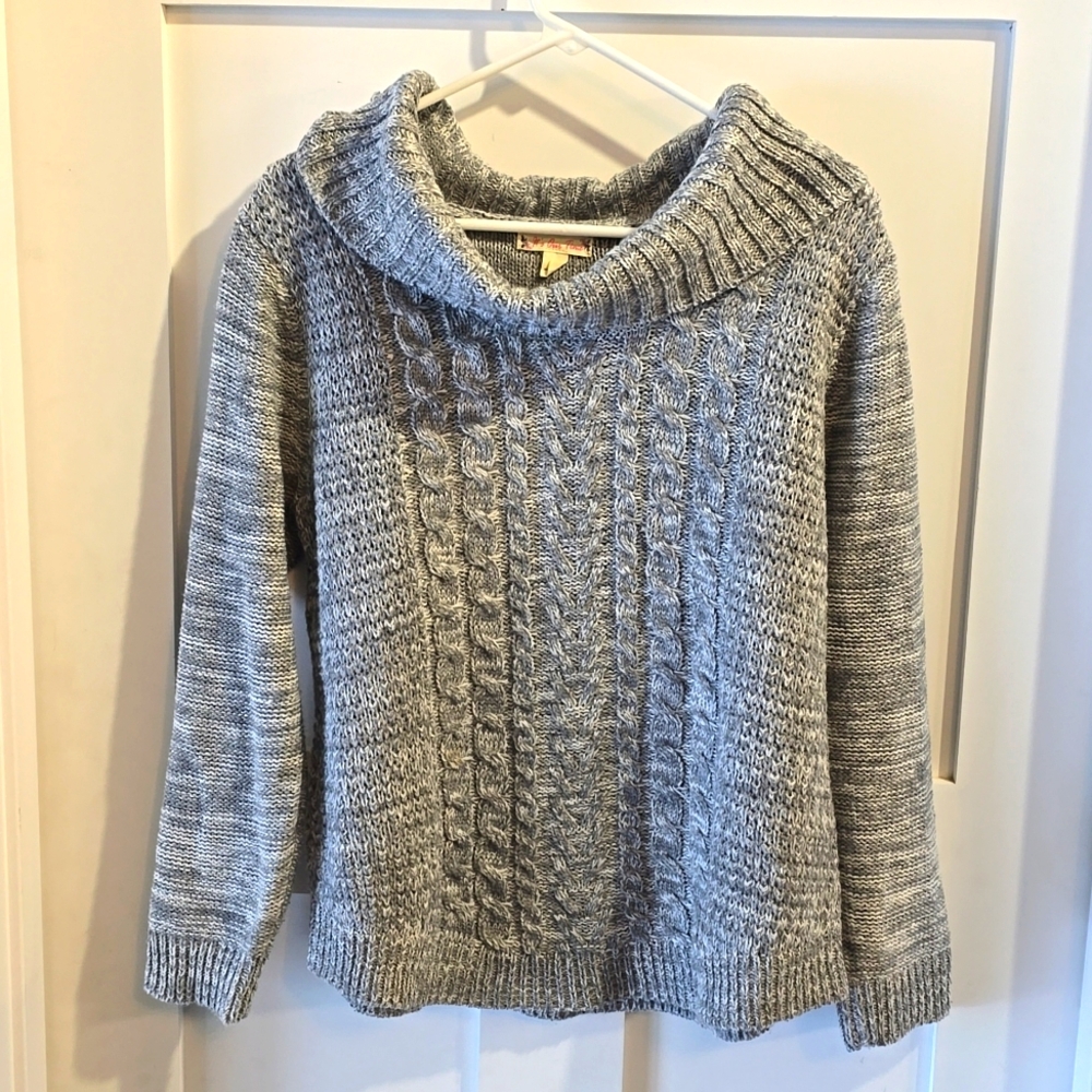 It's Our Time sweater.